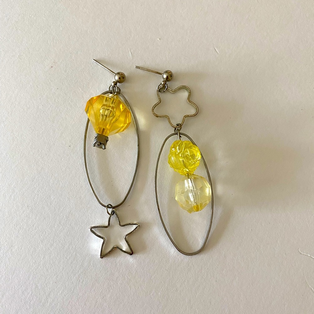 Handmade earring - Picture 2 of 2